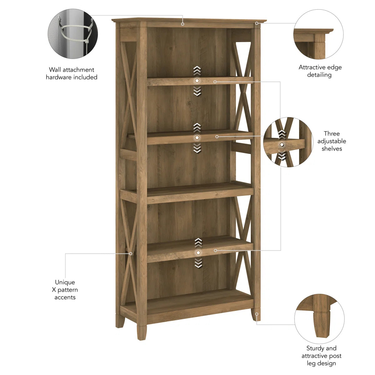 Huckins Bookcase