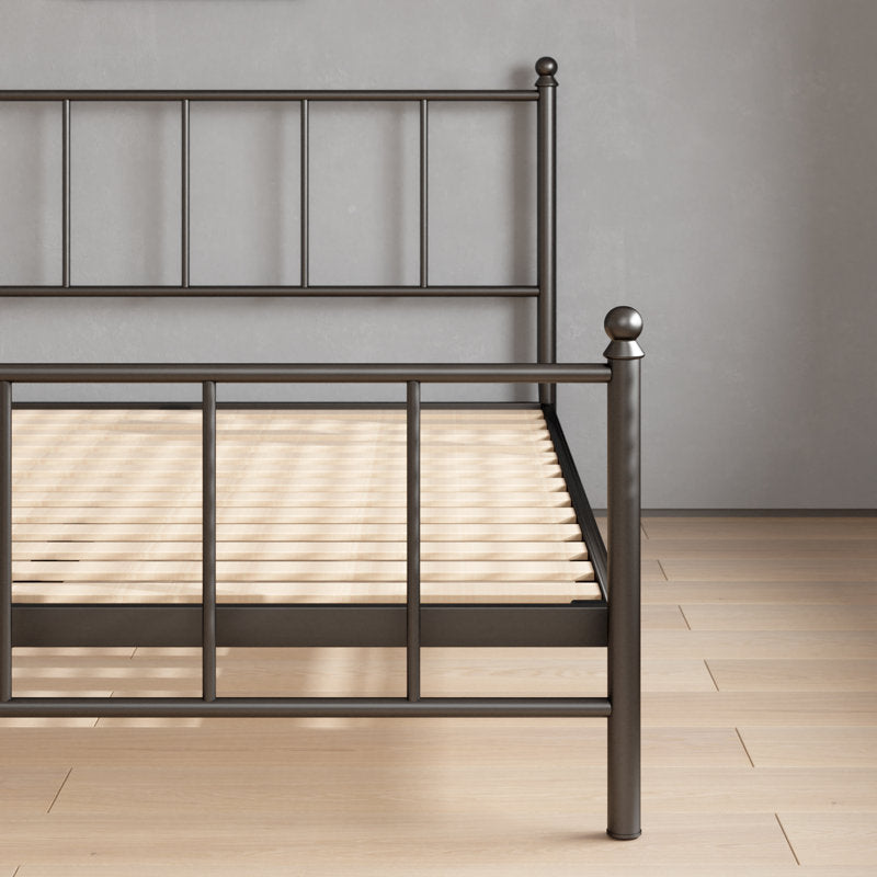 Winston Platform Bed With Headboard (Queen)