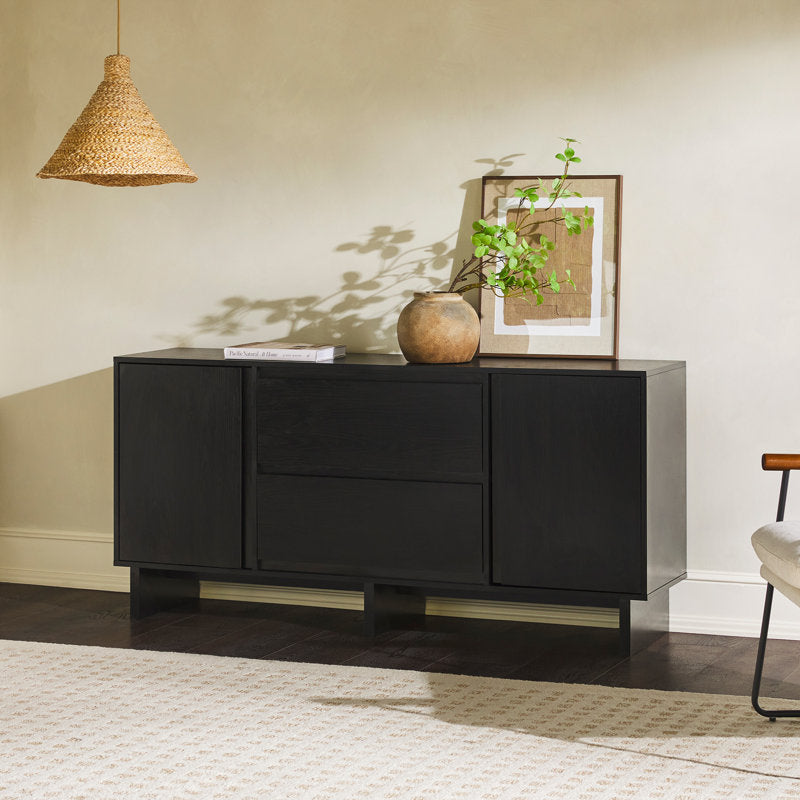 63" 2-Door Sideboard with Drawers