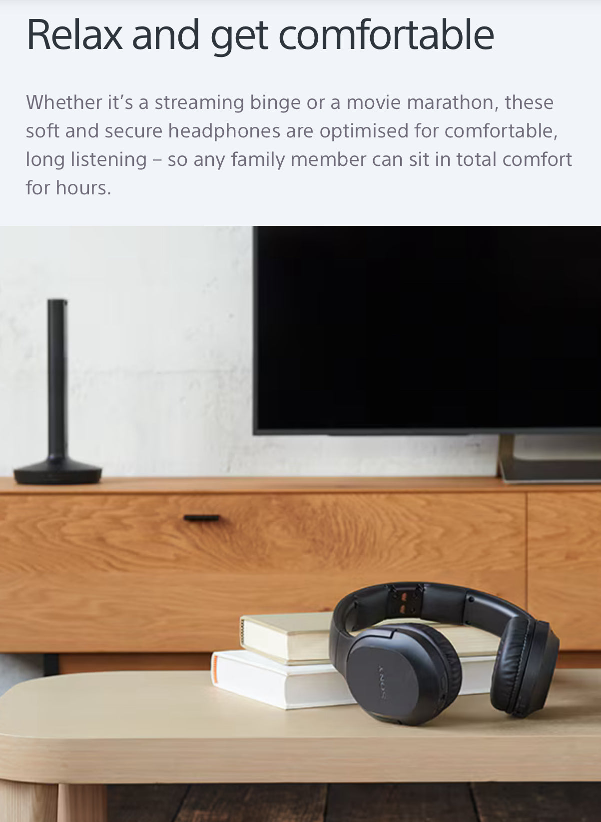 RF400 Wireless Home Theater Headphones