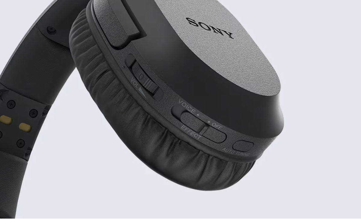 RF400 Wireless Home Theater Headphones