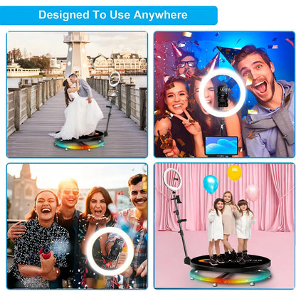 Automatic 360 SPINNER 360 PHOTO BOOTH & Travel Bag