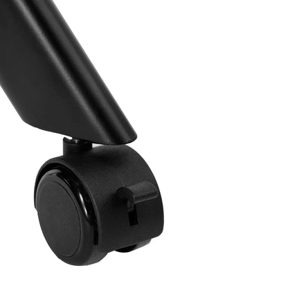 Commercial Nesting Flip Training Table With Steel Frame And Y-Legs