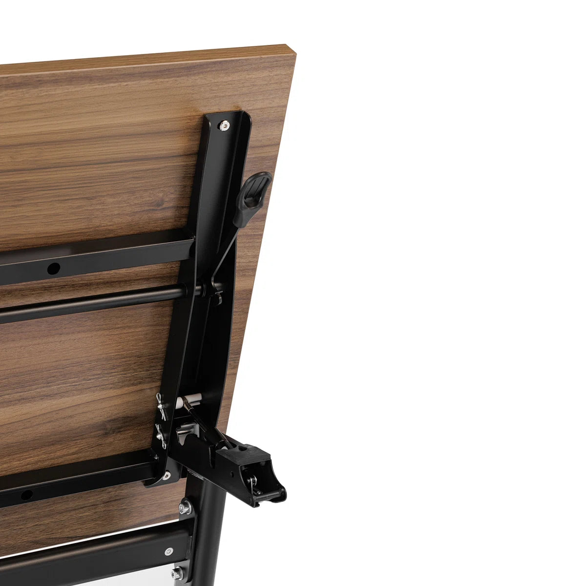 Commercial Nesting Flip Training Table With Steel Frame And Y-Legs