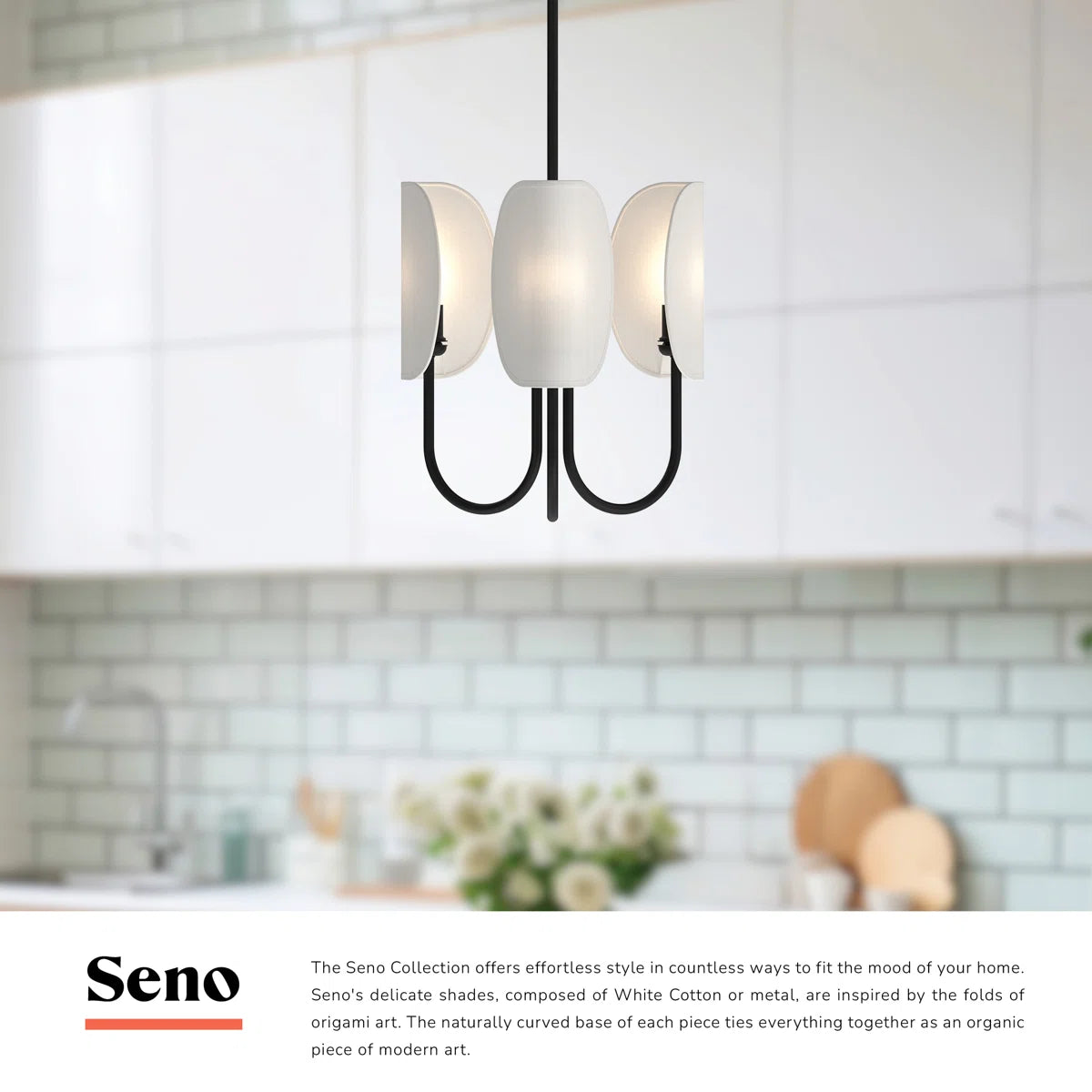Calline 3 - Light Classic / Traditional Chandelier