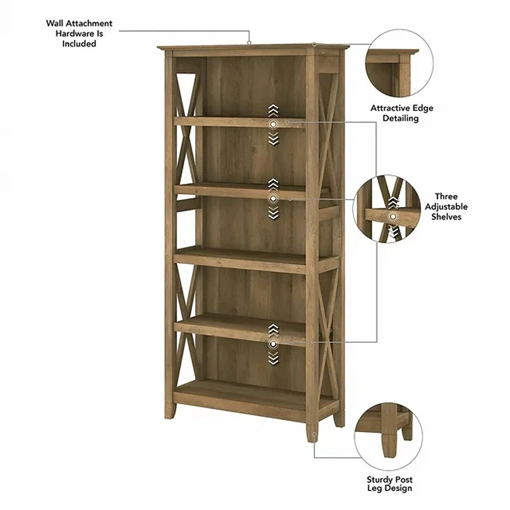 Huckins Bookcase