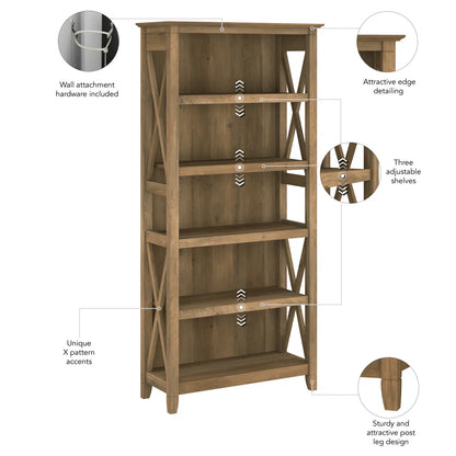 Huckins Bookcase