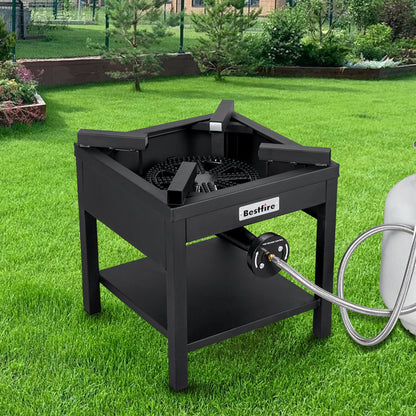Heavy-duty Propane Heater Outdoor Cooker 275000 BTU