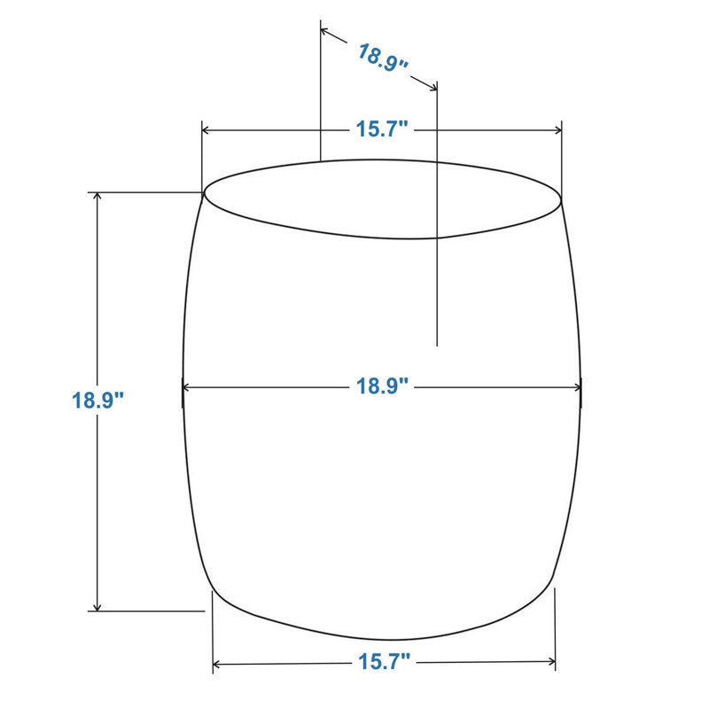 Majestic Blaire End Table