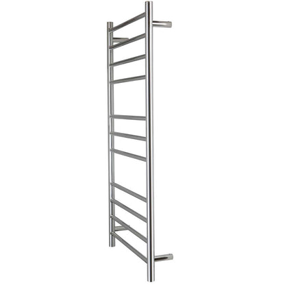 Heated Towel Racks Silver