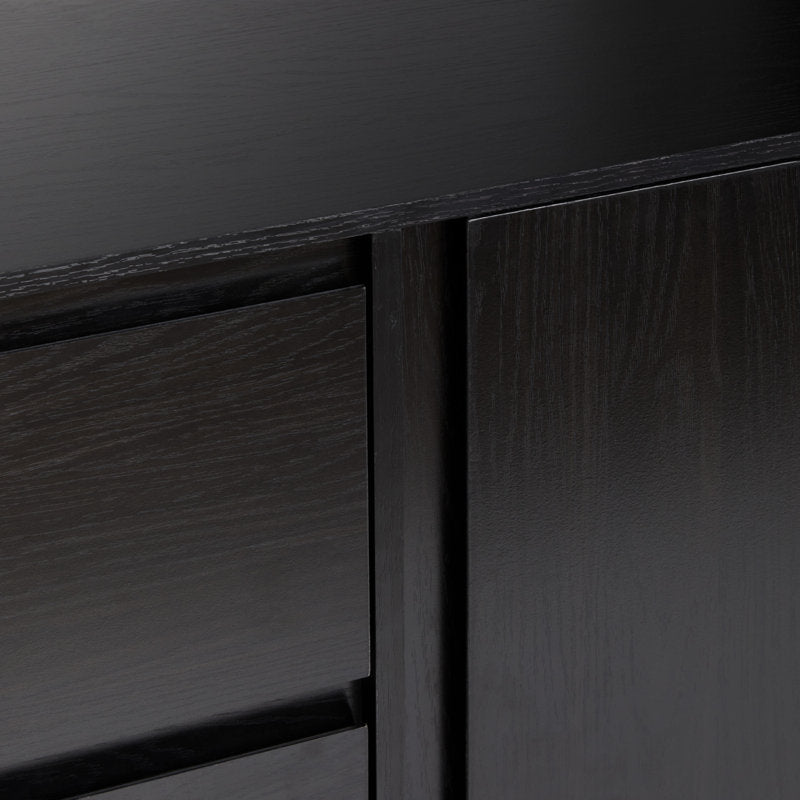 63" 2-Door Sideboard with Drawers