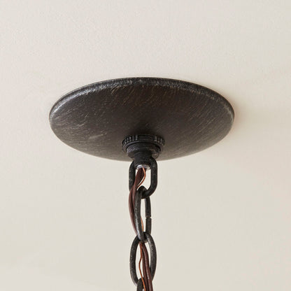 Freemont 6 - Light Geometric Chandelier