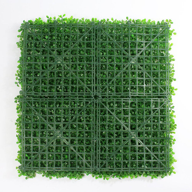 Artificial Hedges Turf Green Grass Panel 20x20 (12 sheets)