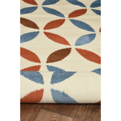 Audre Conrad Bone & Blue