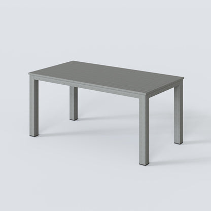 Calliana Aluminum Outdoor Dining Tables ( Grey )