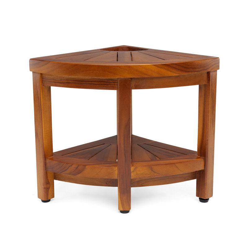 Latrese 12" W Teak Shower Bench