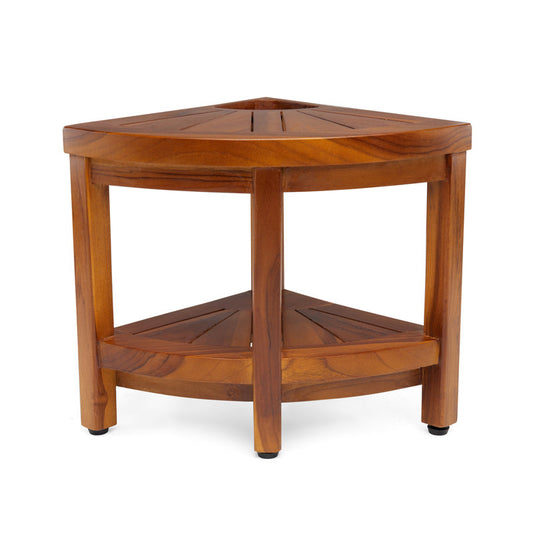 Latrese 12" W Teak Shower Bench