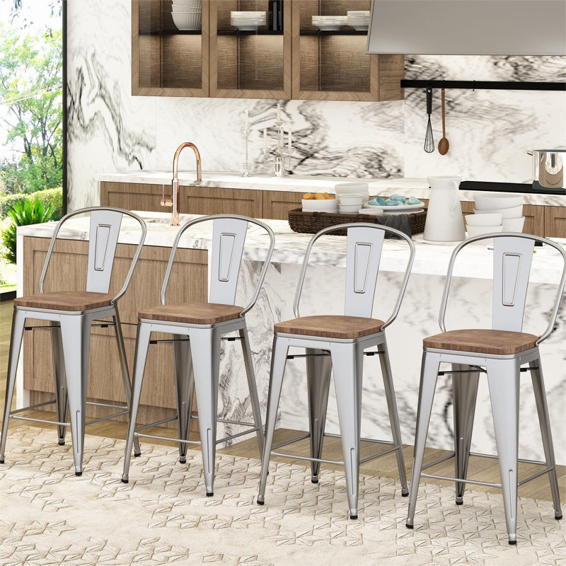 Bar & Counter Stool ( 24” seat height)