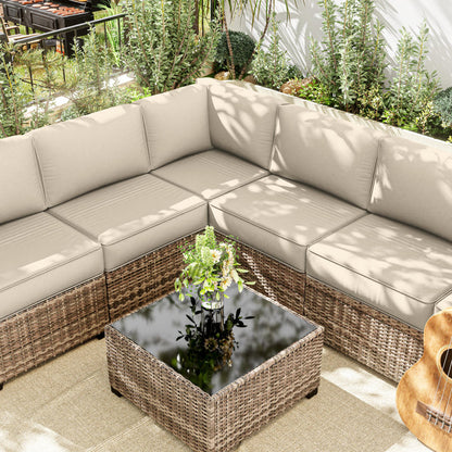 14-Piece Outdoor Seating Group Cushion Cover, Only Covers