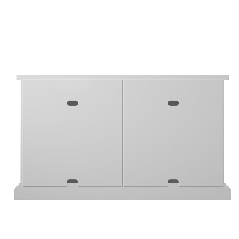 Braydon 56" 2 Drawer Sideboard White Color