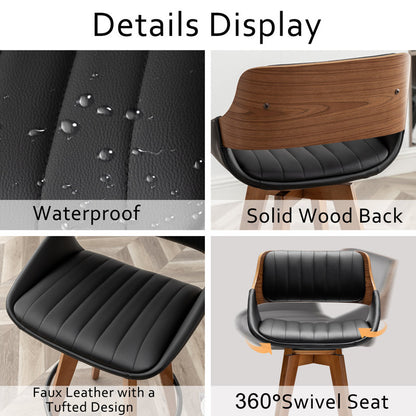 Jobani Swivel Counter Stool