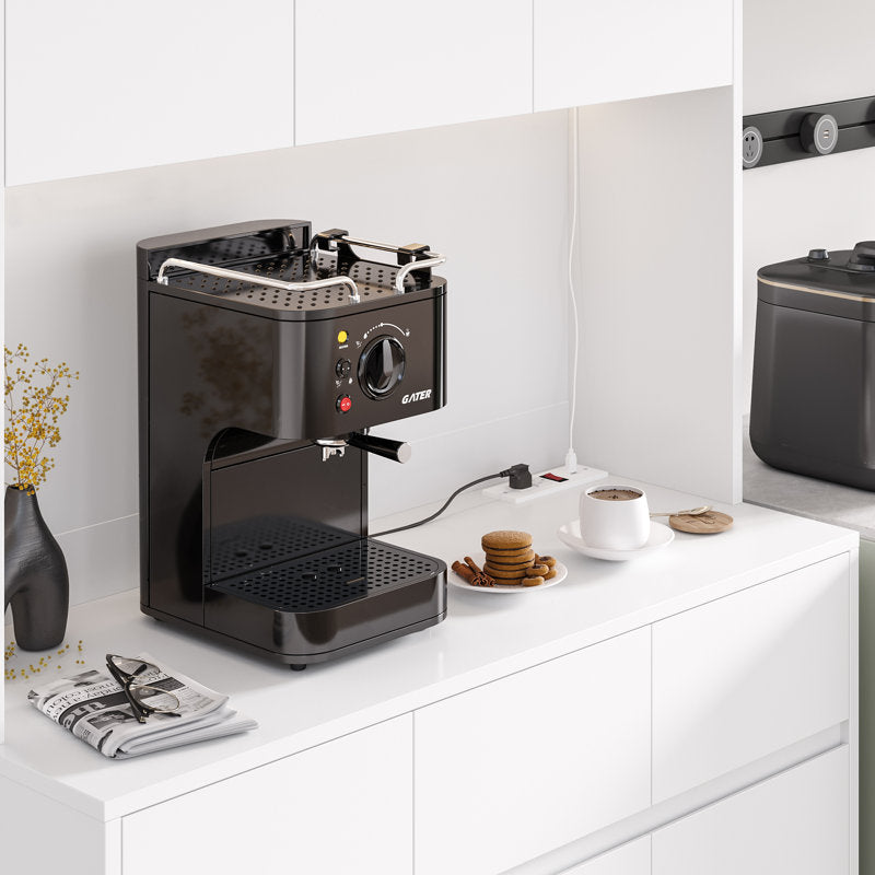 Aybike 71" Tall Kitchen Pantry Cabinet with Charge Station & LED Light, Freestanding Food Pantry with 4 Cabinets, 3 Drawers & Microwave Shelf, Kitchen Hutch Storage, Adjustable Shelves