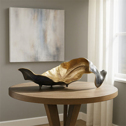 Leaf Table Sculpture