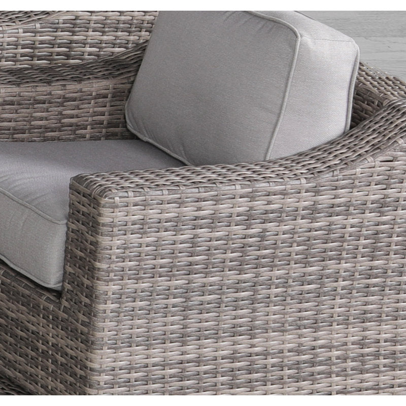 Shelton Fully Assembled Swivel Patio  with Cushions