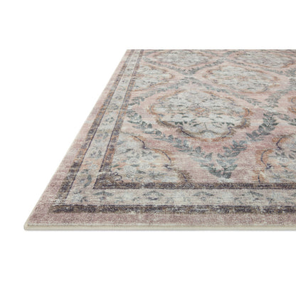 Rifle Paper Co. x Loloi Courtyard Blush Area Rug 7'6” x9'6”