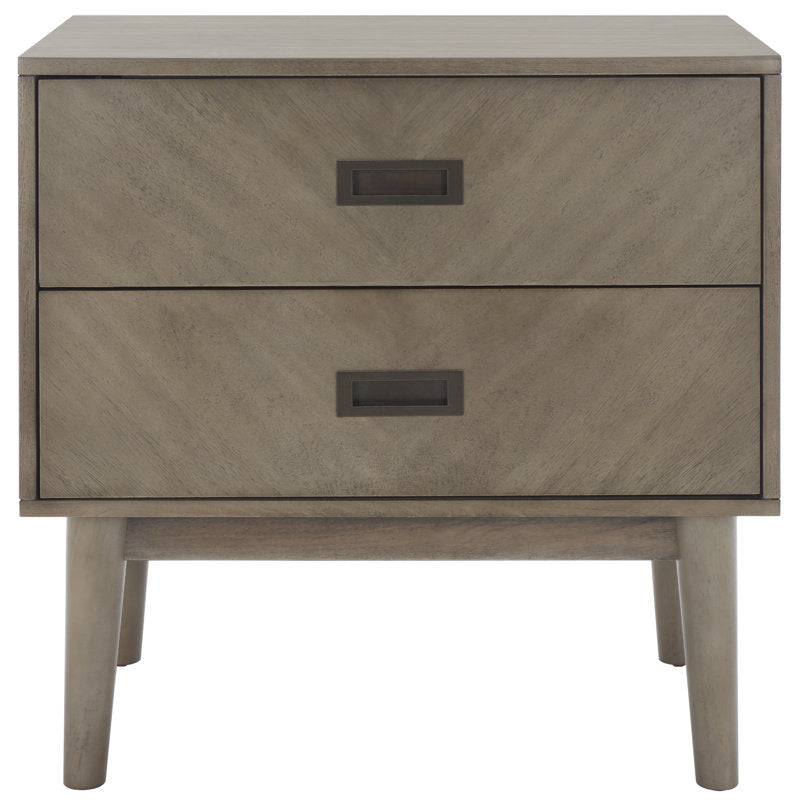 Komon 26'' W 2 Drawer Nightstand