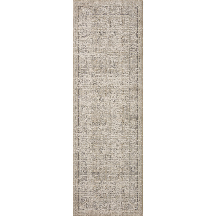 Amber Lewis x Loloi Alie Taupe / Dove Area Rug 2'7" x 12'0"