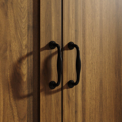 Sturbridge 47.2'' Kitchen Island with Solid + Manufactured Wood Top