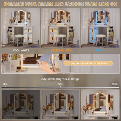 Audryanna Dresser Vanity