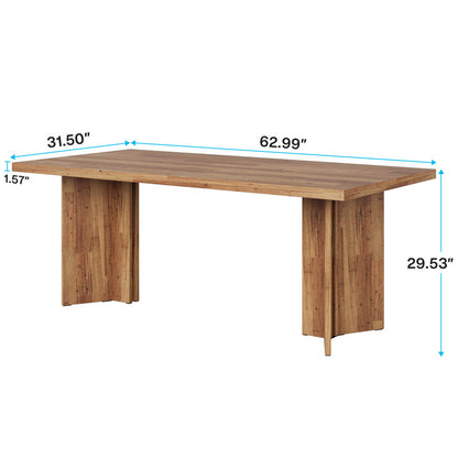 Rahn Walnut Dining Table