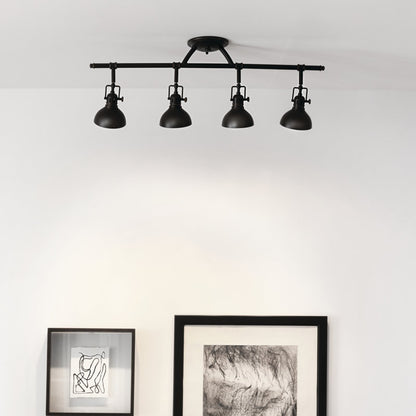 Roupen 4-Light Fixed Track Kit Bronze