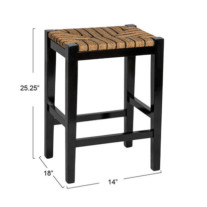 25.25'' Counter Stool TIMBER