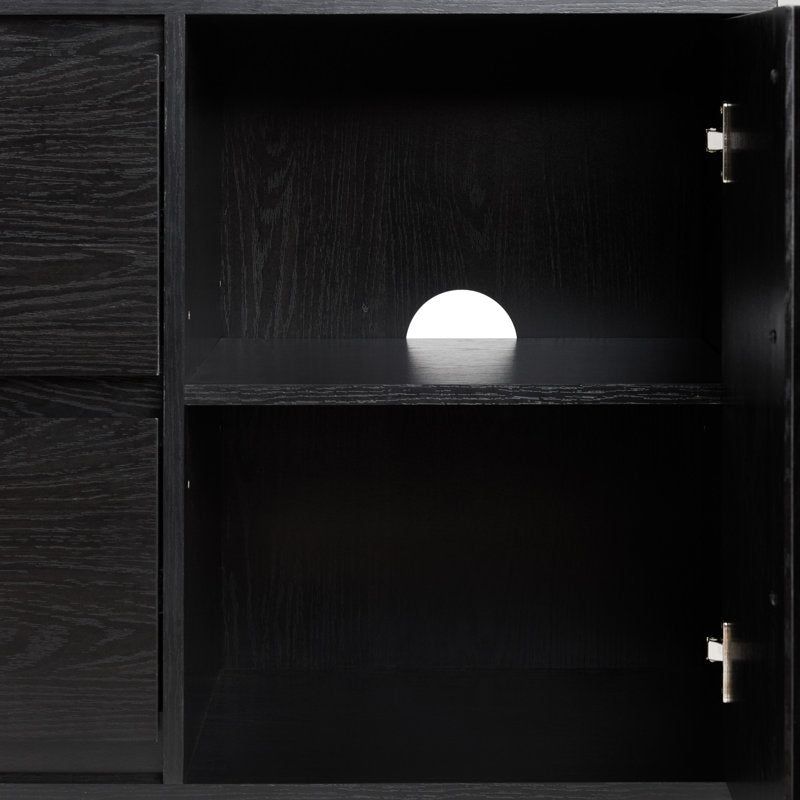 63" 2-Door Sideboard with Drawers