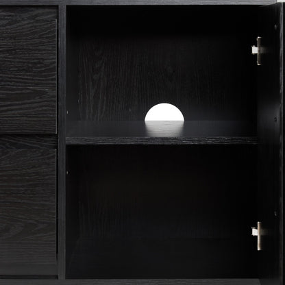 63" 2-Door Sideboard with Drawers