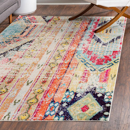 Newburyport Southwestern Multi Area Rug 8 x 10
