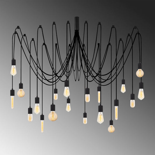 Faer 20-Light Cluster Pendant Light