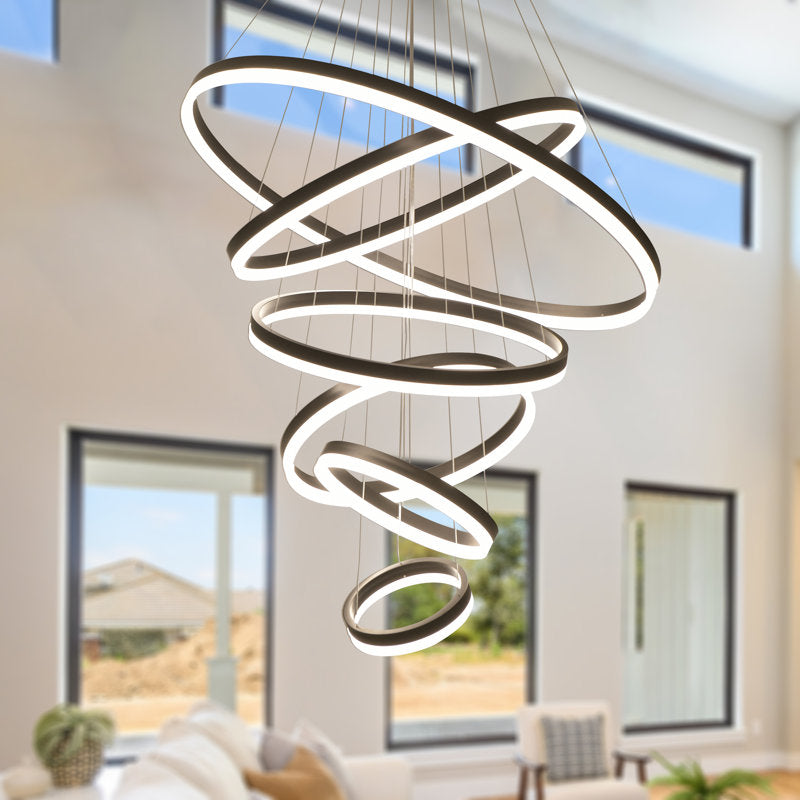 Divo LED Geometric Chandelier