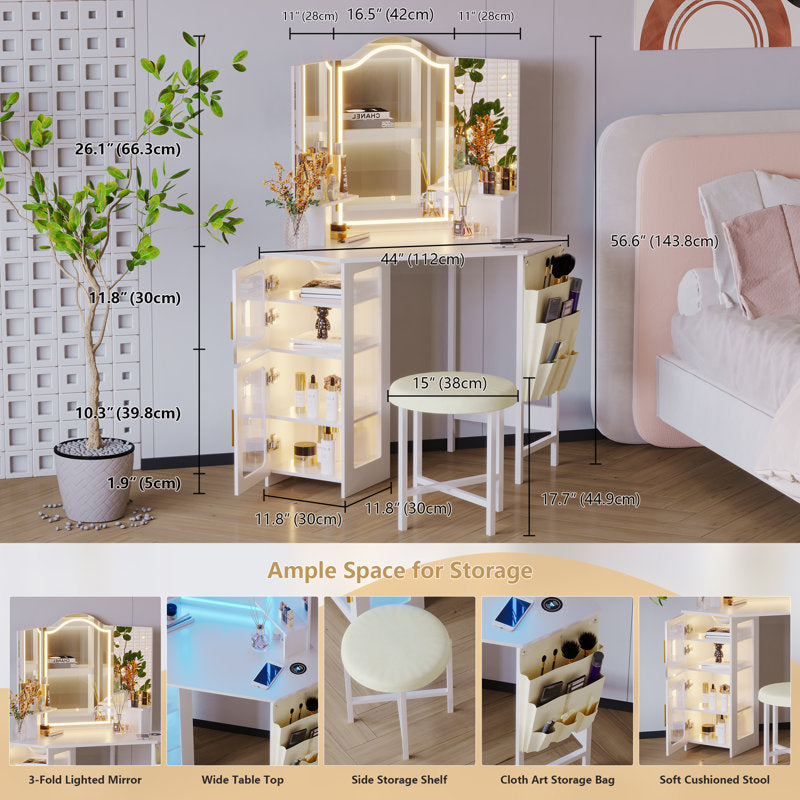 Audryanna Dresser Vanity