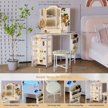 Audryanna Dresser Vanity