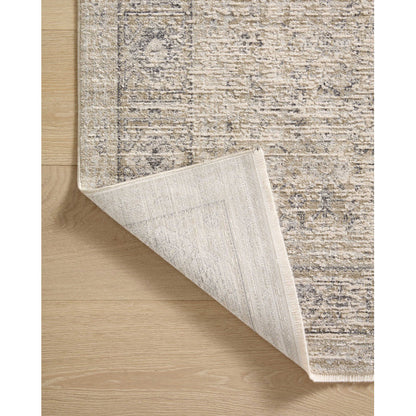 Amber Lewis x Loloi Alie Taupe / Dove Area Rug 2'7" x 12'0"
