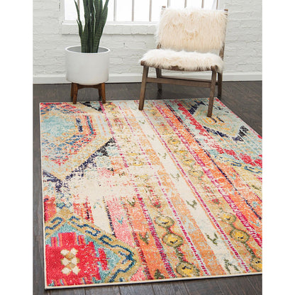 Newburyport Southwestern Multi Area Rug 8 x 10