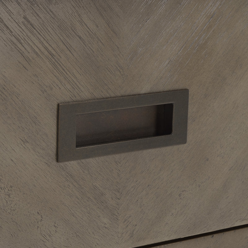 Komon 26'' W 2 Drawer Nightstand