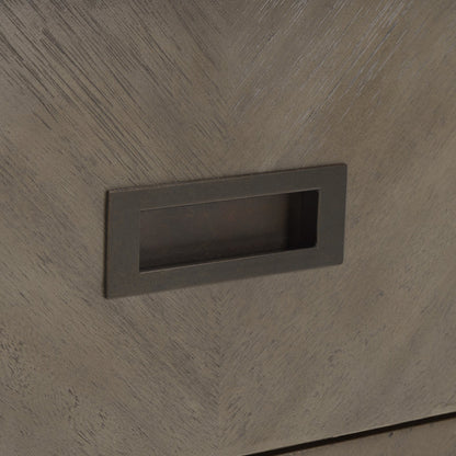 Komon 26'' W 2 Drawer Nightstand