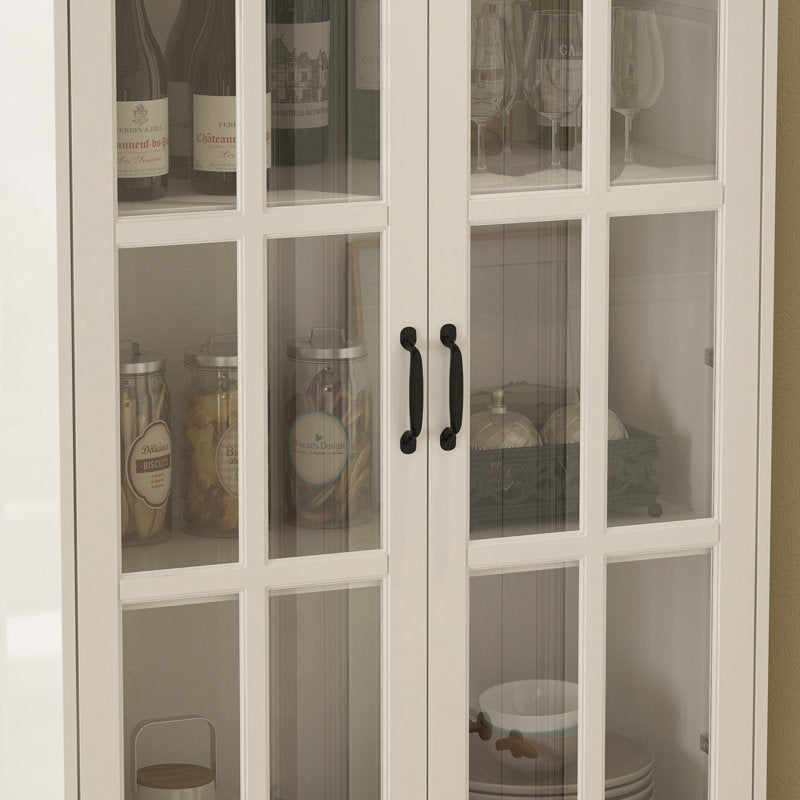 Hoschton 31.5" wide 5 shelf Cabinet