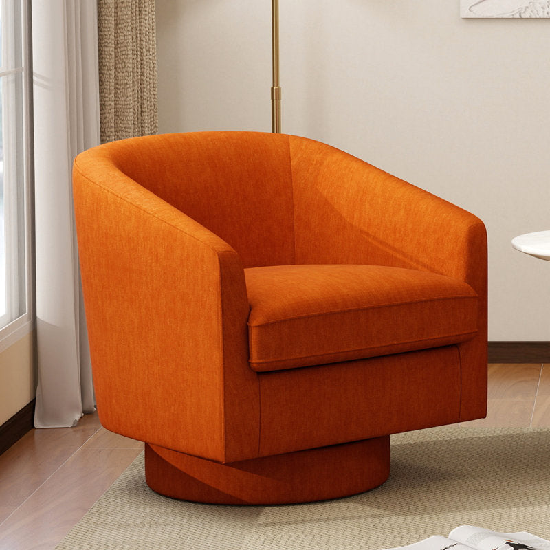 Lark Manor ™ Padded Swivel Chair