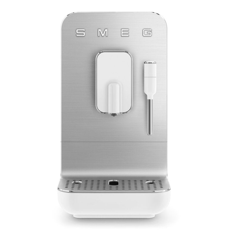 Fully Automatic Coffee Machine SMEG Silver